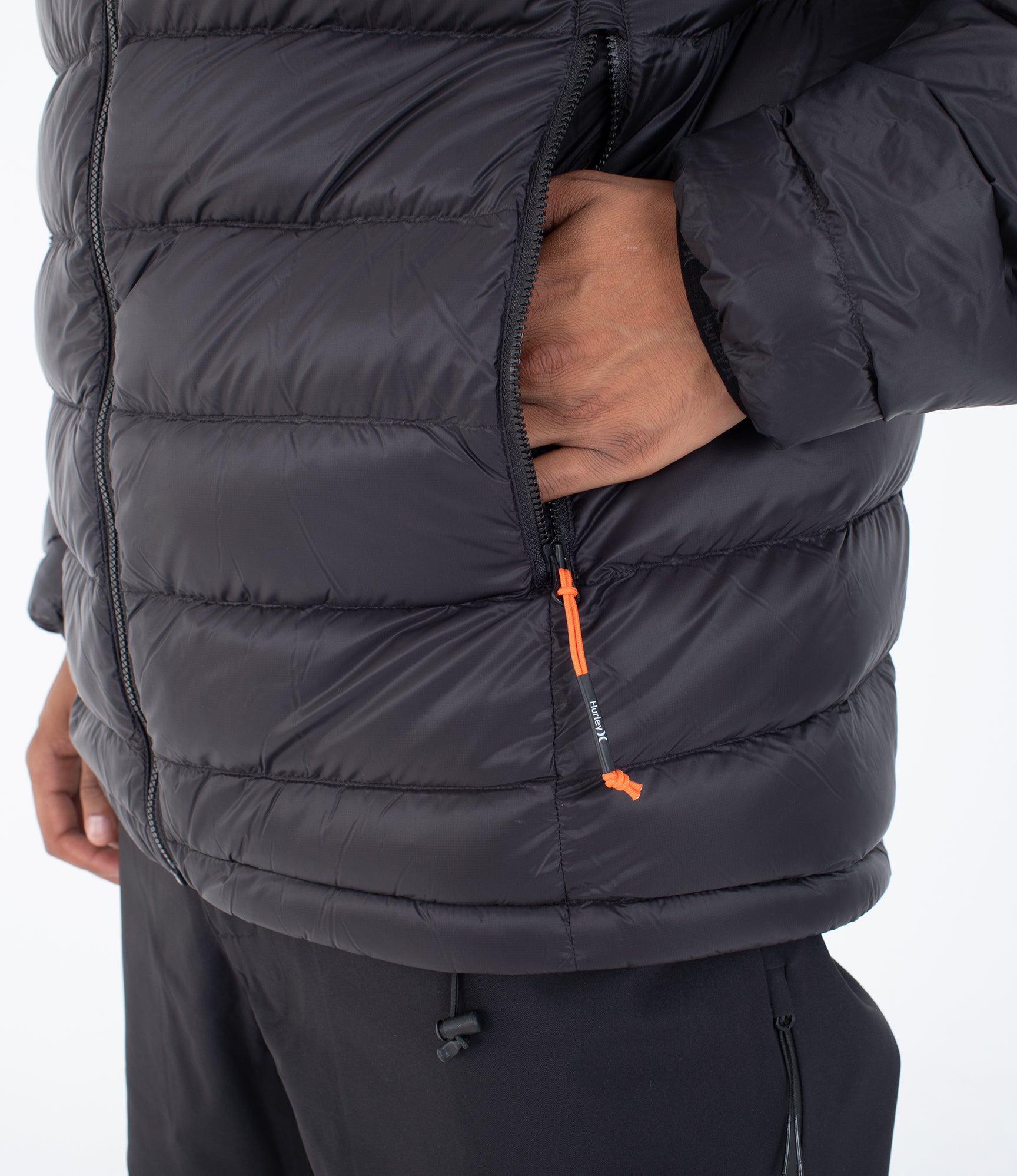 HURLEY | CAYUGA PUFFER | מעיל גברים הארלי 911