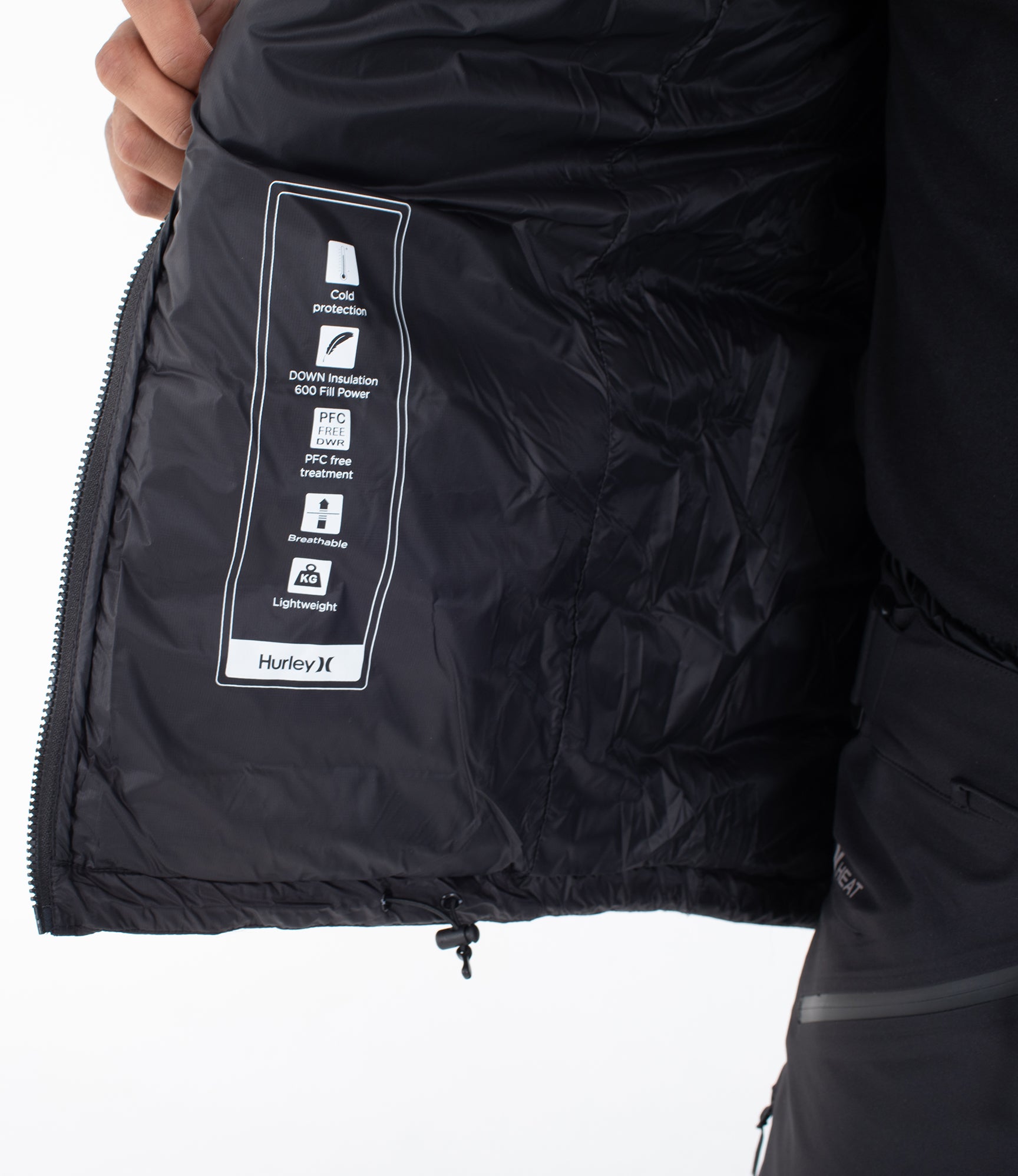 HURLEY | CAYUGA PUFFER | מעיל גברים הארלי 911