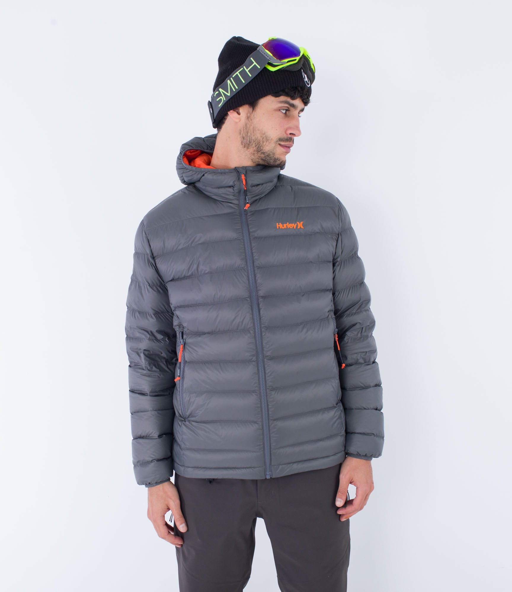 HURLEY | CAYUGA PUFFER | מעיל גברים הארלי 911