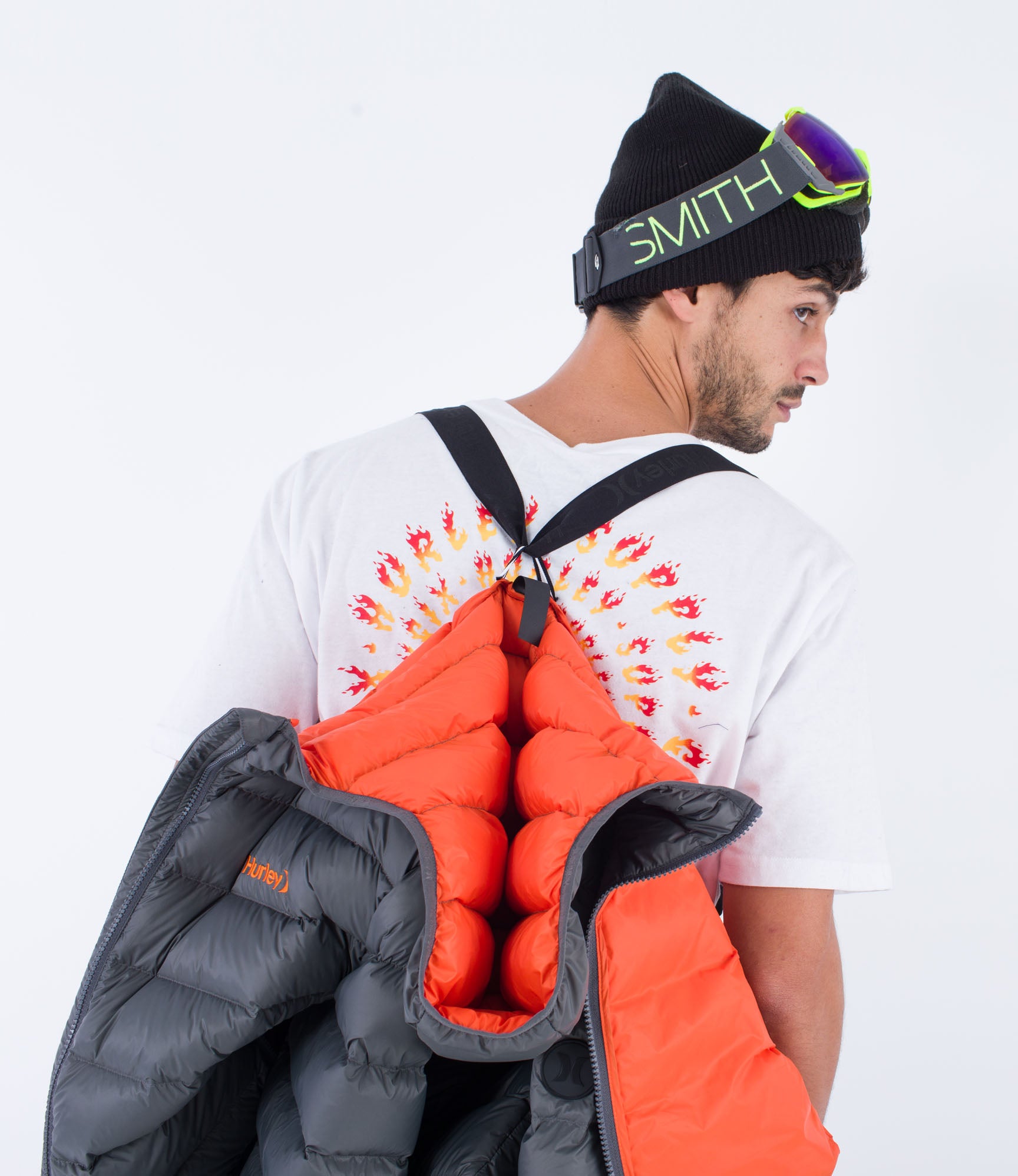 HURLEY | CAYUGA PUFFER | מעיל גברים הארלי 911
