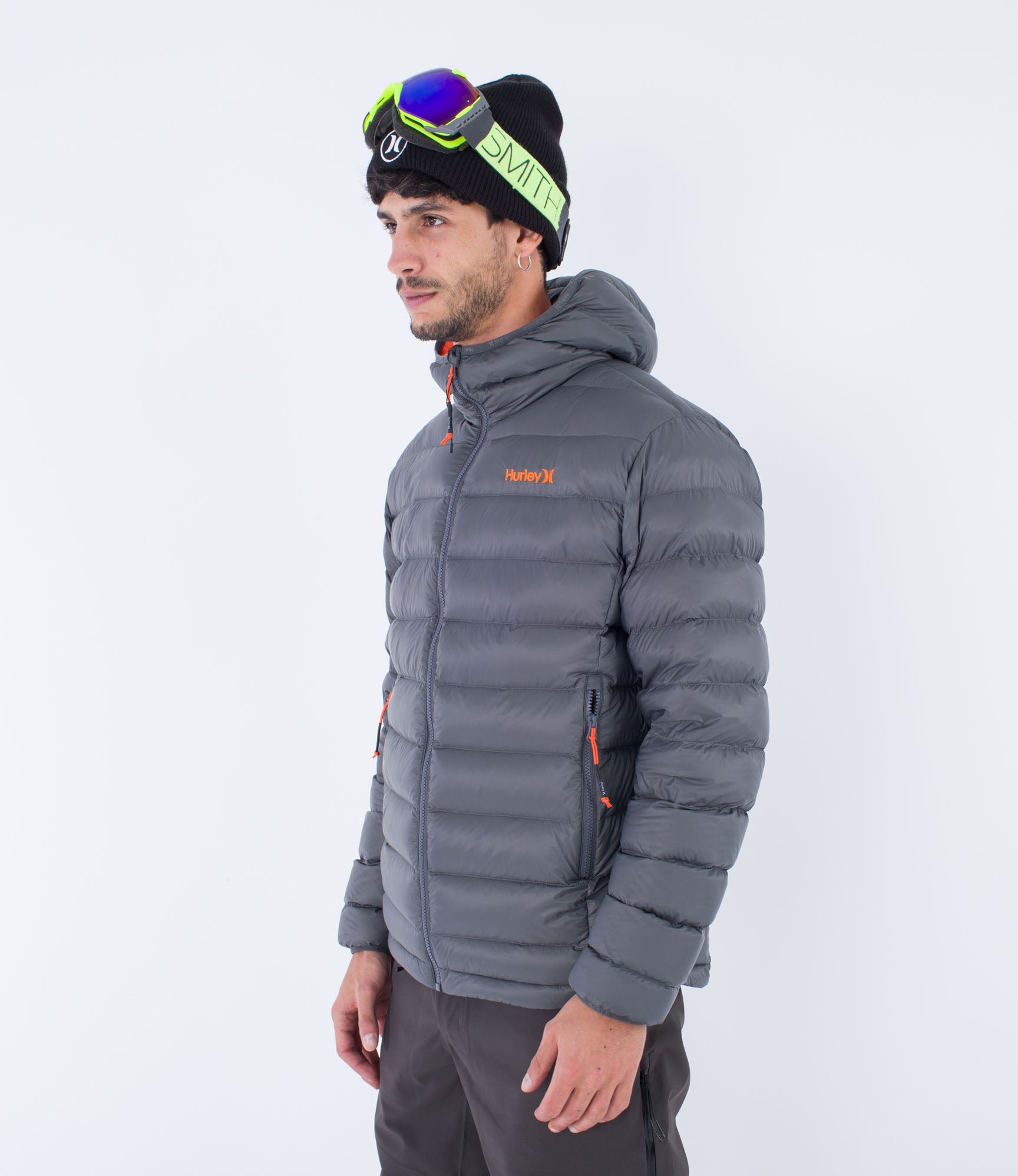 HURLEY | CAYUGA PUFFER | מעיל גברים הארלי 911