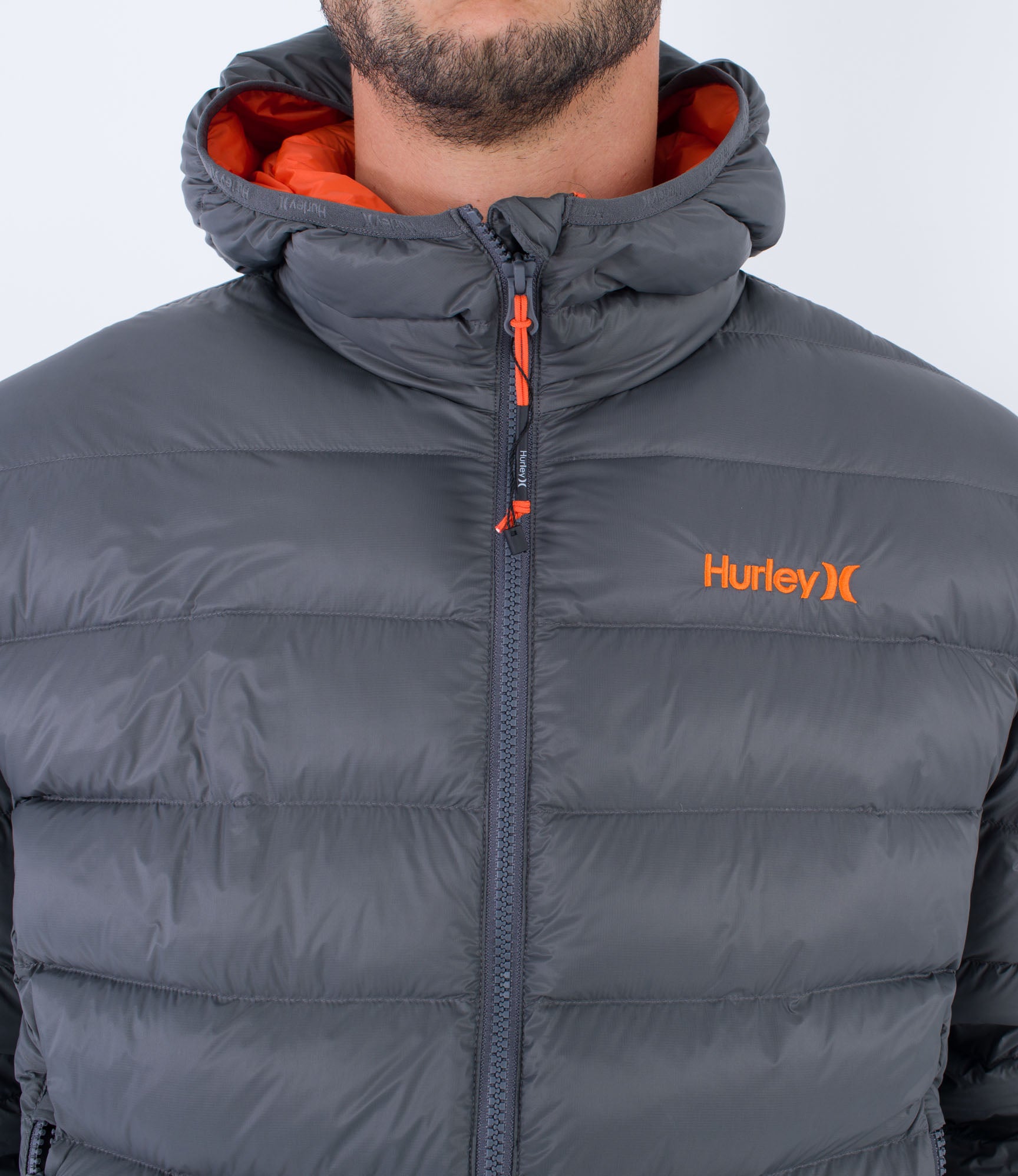 HURLEY | CAYUGA PUFFER | מעיל גברים הארלי 911