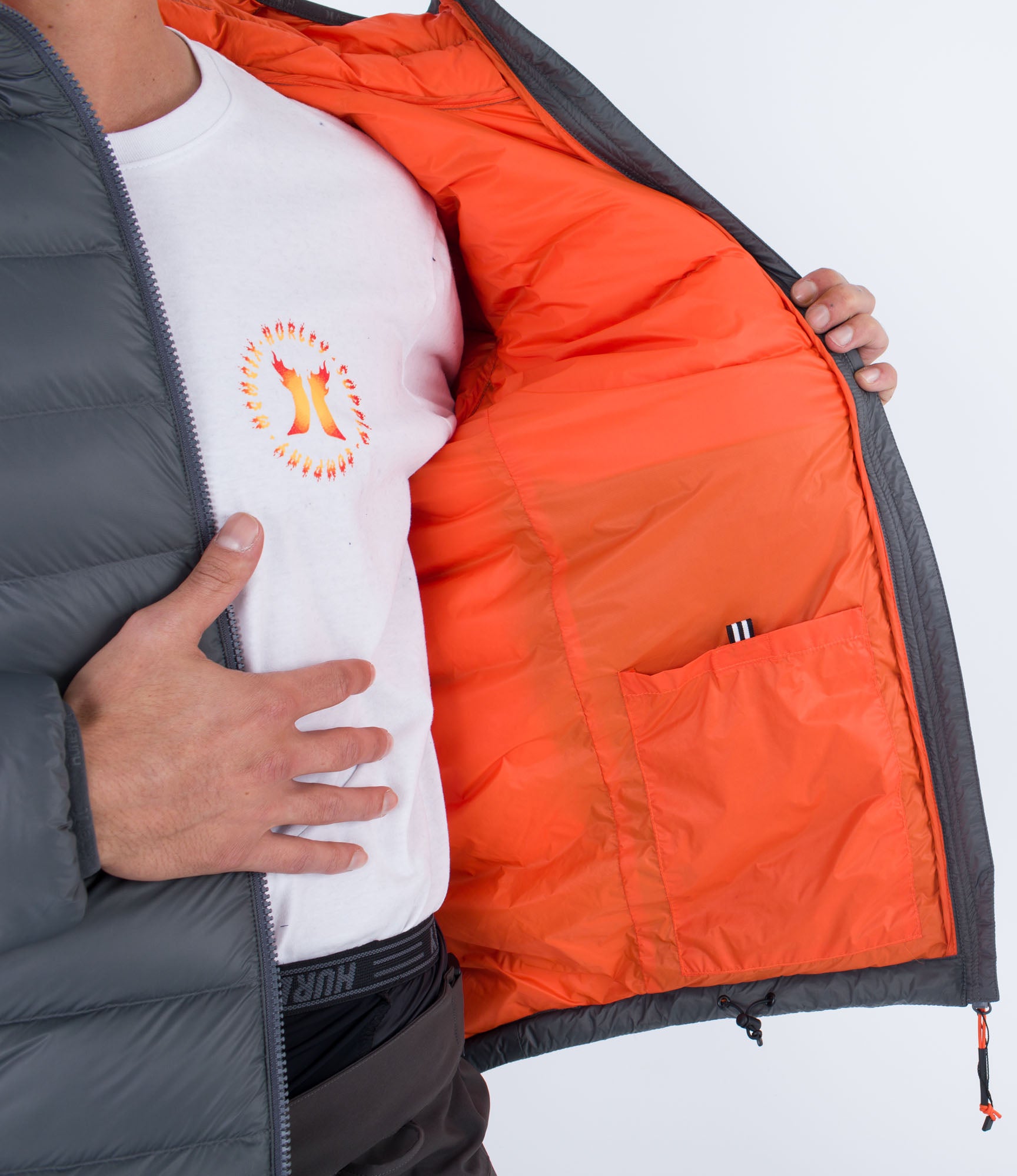 HURLEY | CAYUGA PUFFER | מעיל גברים הארלי 911