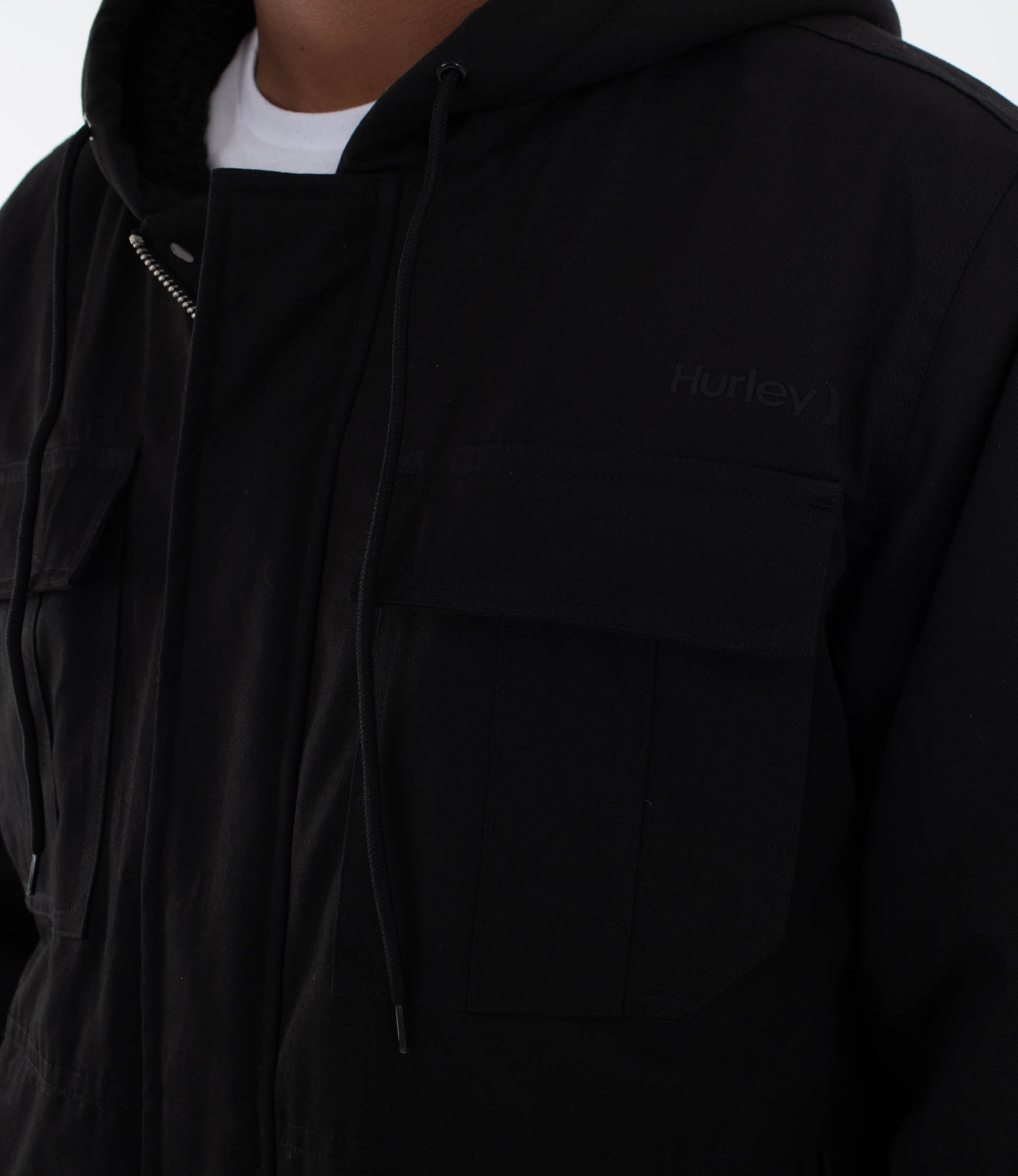 HURLEY | SURGE 2.0 JACKET | ג'קט גברים ביטנה פליז הארלי 911