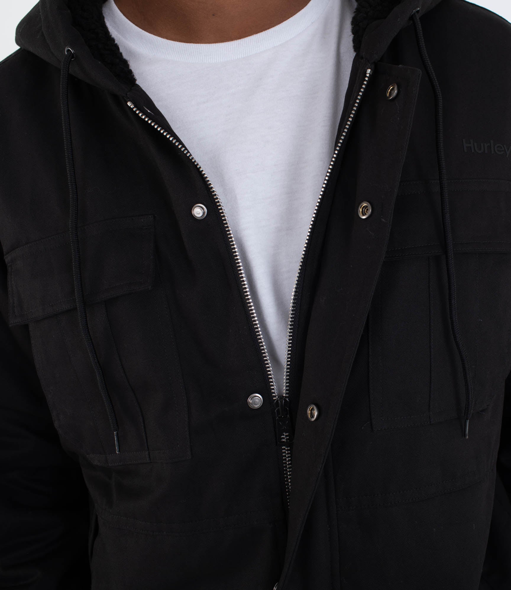 HURLEY | SURGE 2.0 JACKET | ג'קט גברים ביטנה פליז הארלי 911