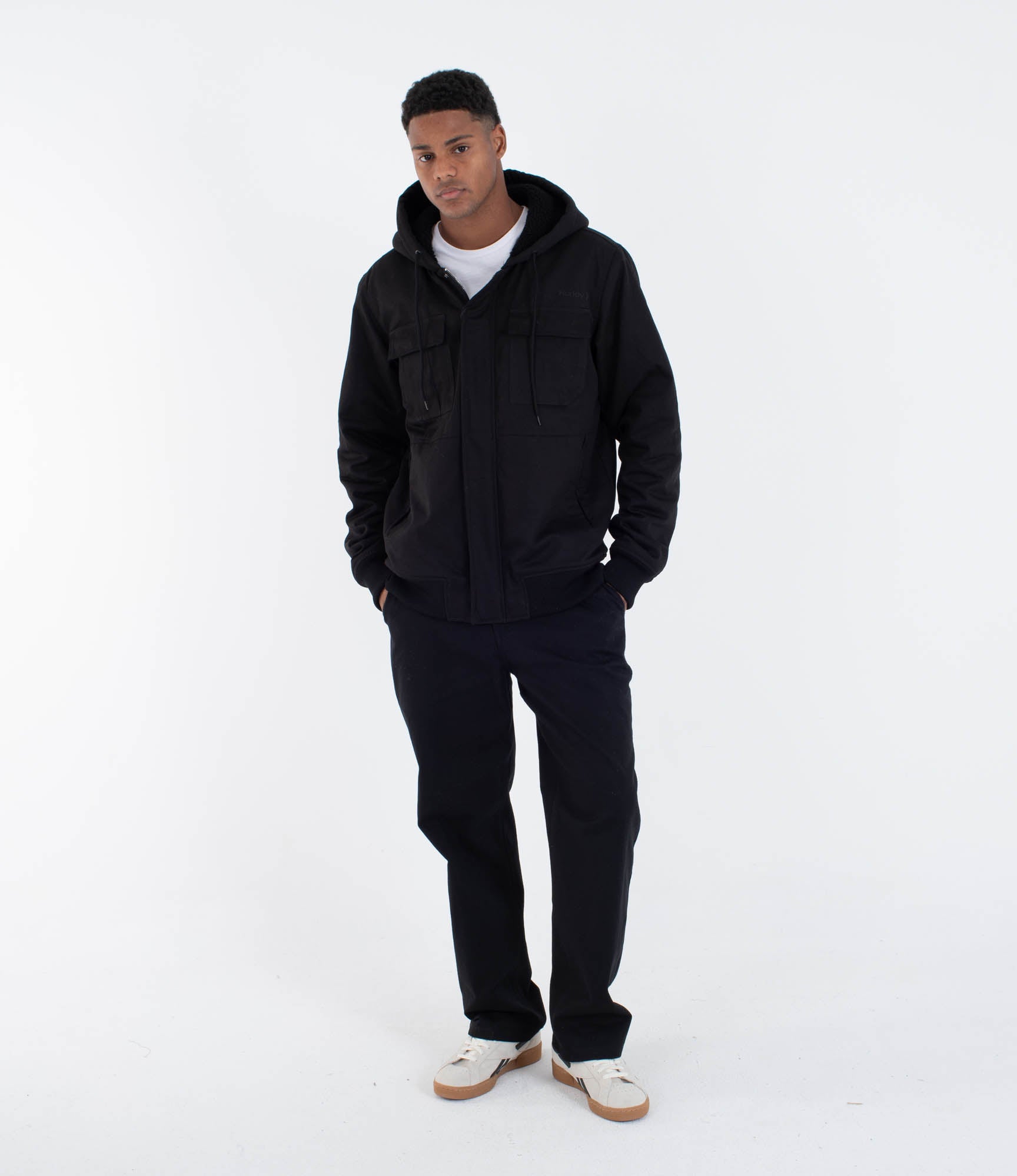 HURLEY | SURGE 2.0 JACKET | ג'קט גברים ביטנה פליז הארלי 911