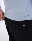 HURLEY | RASH SLIM FIT BOX LS | חולצת לייקרה תכלת 911