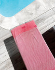 SUNKISSED | MONTENEGRO SAND FREE BEACH TOWEL | לונג מגבת לים 911