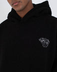 HURLEY | UNION SHERPA HOOD | ג'קט הארלי שחור 911