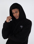 HURLEY | UNION SHERPA HOOD | ג'קט הארלי שחור 911