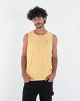 HURLEY | M SIDER BP TANK | גופיה חרדל 911