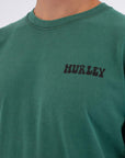 HURLEY | M SIDER BP SS TEE | חולצה קצרה ירוק 911