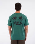 HURLEY | M SIDER BP SS TEE | חולצה קצרה ירוק ירוק 911