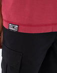HURLEY | M SIDER BP SS TEE | חולצה קצרה בורדו 911