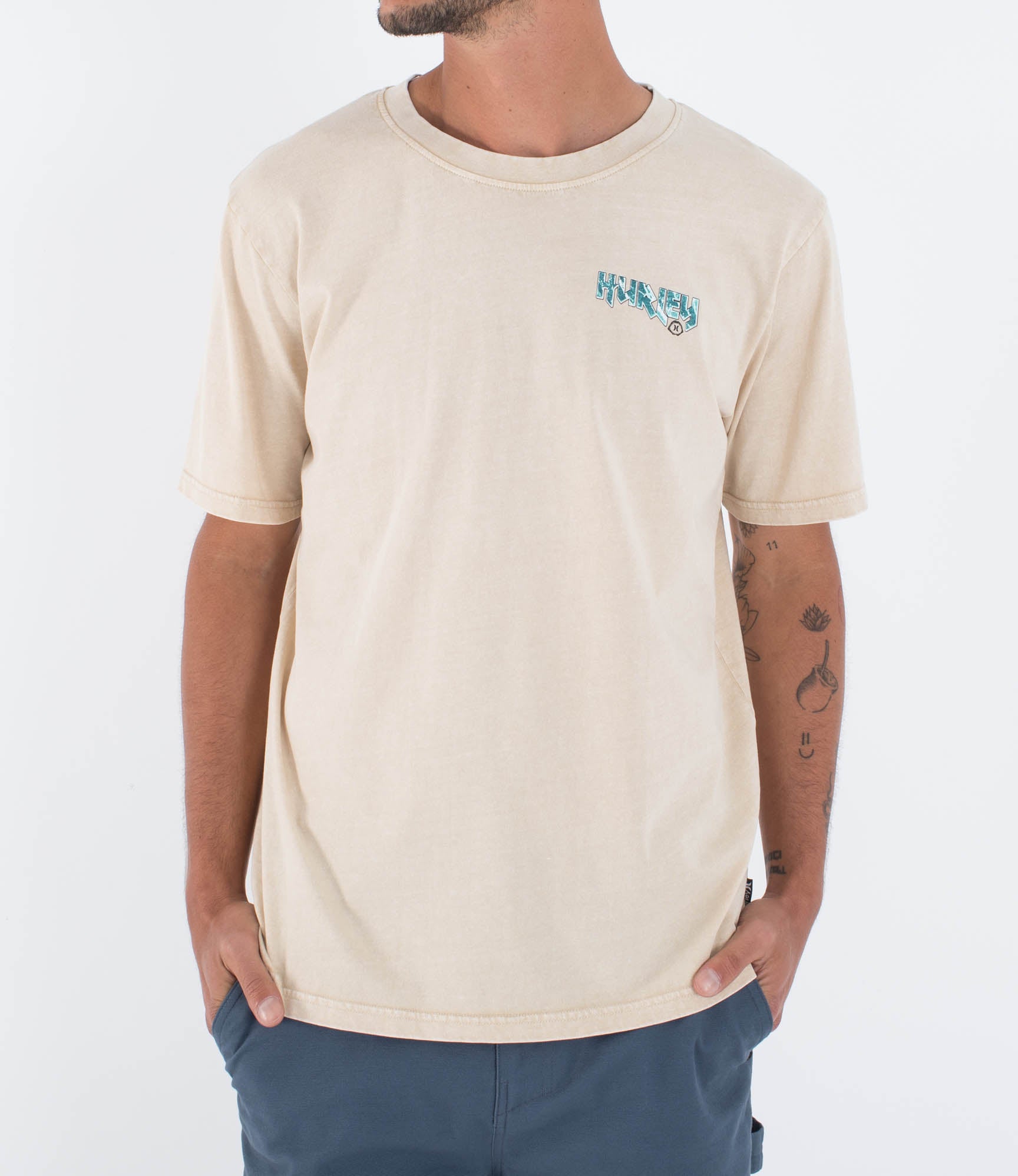 HURLEY | M WAVE ADDICTION SS TEE | חולצה 911