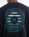 HURLEY | TEE LS PRINTING PRESS LOUIS | טי שירט שרוול ארוך