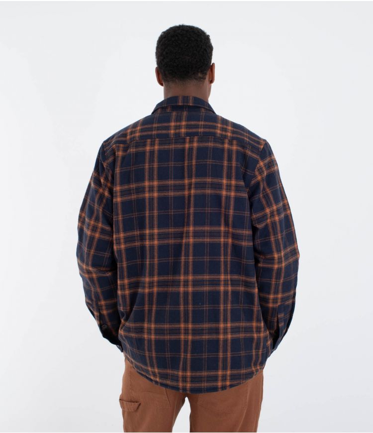 HURLEY | AXE SHERPA FLANNEL | ג'קט משובץ פלאנל 911