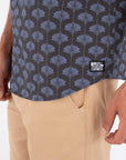 HURLEY | M WOVEN SS PRINTING PRESS ARBORE | חולצה מכופתרת קצרה 911