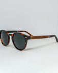 Mr Woodini | Malibu משקפי שמש Black Tortoise Mr Woodini
