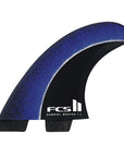 FCS | FCS II GABRIEL MEDINA SIGNATURE TRI FIN SET | חרבות גבריאל מדינה M כחול שחור KS surf ltd