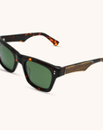 Mr Woodini | MIAMI משקפי שמש Black Tortoise Mr Woodini