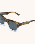 Mr Woodini | MIAMI משקפי שמש Brown Amber Pale Blue Mr Woodini