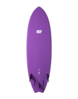 NSP | ELEMENT EPS | גלשן 7'2 FUTURE - 5 FIN FISH 51.3L אינטרסרף