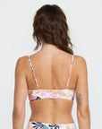 VOLCOM | TROPICABANA V WIRE CROP | בגד ים נשים חלק עליון VOLCOM
