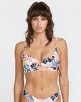 VOLCOM | TROPICABANA V WIRE CROP | בגד ים נשים חלק עליון VOLCOM