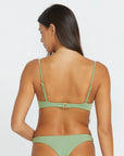 VOLCOM | SIMPLY SEAMLESS DEMI UWIRE | בגד ים נשים חלק עליון VOLCOM