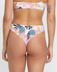 VOLCOM | TROPICABANA CHEEKINI | בגד ים נשים חלק תחתון VOLCOM