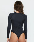 VOLCOM | SIMPLY SURF | בגד ים סימפלי סרף נשים שרוול ארוך VOLCOM