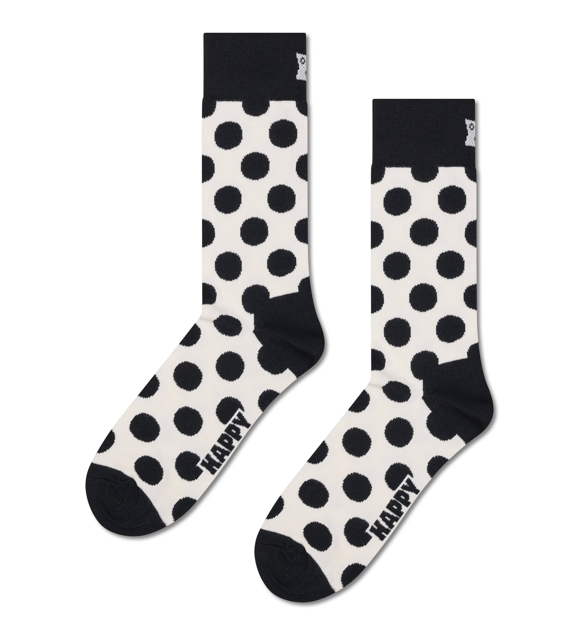 HAPPY SOCKS | BIG DOT SOCK | האפי סוקס זוג גרביים נקודות 911