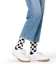 HAPPY SOCKS | BIG DOT SOCK | האפי סוקס זוג גרביים נקודות 911
