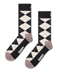 HAPPY SOCKS | ARGYLE SOCK | האפי סוקס זוג גרביים מעויינים 911