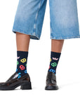 HAPPY SOCKS | PRETZEL SOCK | האפי סוקס זוג גרביים בייגלה 911