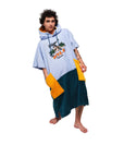 ALL IN | WOMEN PONCHO | פונצ'ו S-XL X pass