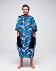 ALL IN | PONCHO | פונצ'ו S-XL X pass