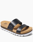 REEF | Cushion Bounce Vista Hi Black | כפכפים נשים 41 (10) REEF
