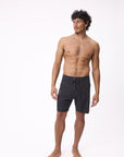 RUSTY | SHORT PRETO BLACK | מכנס בגד ים גלישה אוריונקה