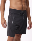 RUSTY | SHORT PRETO BLACK | מכנס בגד ים גלישה אוריונקה