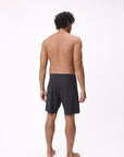 RUSTY | SHORT PRETO BLACK | מכנס בגד ים גלישה אוריונקה