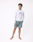 RUSTY | RASHGUARD NICOLAS | לייקרה שרוול ארוך אוריונקה