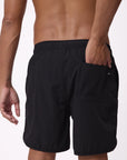 RUSTY | SHORT QUIJOTE BLACK | מכנס ספורט ובגד ים אוריונקה