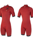 SOORUZ | SHORTY MEN FIGHTER 2/2 FZ RED 25 | XL חליפה קצרה גברים דוגית