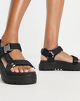 PALLADIUM | PALLACRUISE STRAP L~BLACK~M | סנדל נשים שחור 911