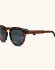 Mr Woodini | Sumatra משקפי שמש Black tortoise Mr Woodini