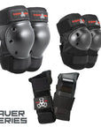 TRIPLE 8 | 3 PACK BLACK | סט מגנים לסקייטבורד קוק