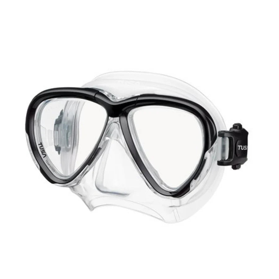 Tusa FREEDOM ONE MASK I מסכת צלילה שקוף שחור Sepa