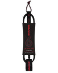 Shapers | ultralite comp 6mm leash | ליש לגלשן שייפרס מידה 6 שחור אינטרסרף